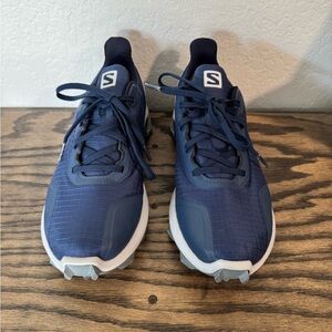 Salomon Dark Blue Running Shoes